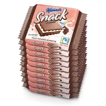 Hofer Manner XXL Snack Minis versch. Sorten HOFER 10 Stück 1 Packung Angebot