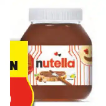 Hofer Ferrero Nutella HOFER 1 Kilogramm 1 Glas Angebot
