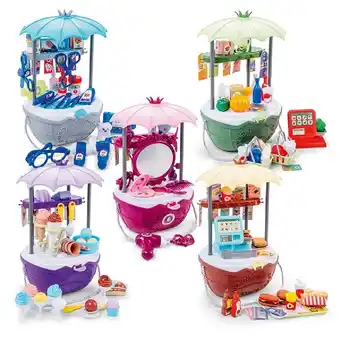 Hofer toylino Spielekoffer-Set HOFER 1 Set Angebot