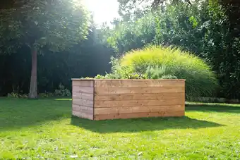 BayWa Impos Hochbeet „Lärche“ BayWa 1 Stück Angebot