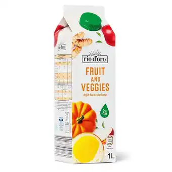 Hofer RIO D'ORO Fruit & Veggie Getränk div. Sorten HOFER 1 Liter 1 Packung Angebot