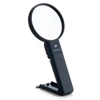 Hofer Maginon Lupenbrille oder Lupe mit Led HOFER 1 Stück Angebot