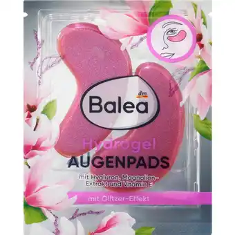 dm Balea Hydrogel Augenpads versch. Sorten dm 1 Paar Angebot