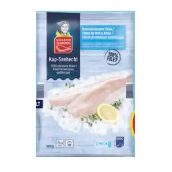 Hofer Golden Seafood MSC Kap Seehecht HOFER 600 Gramm 1 Packung Angebot