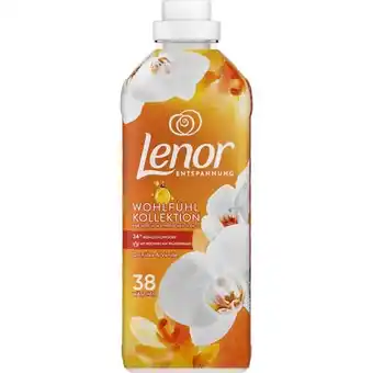dm Lenor Weichspüler versch. Sorten dm 38 Waschgänge 1 Flasche Angebot
