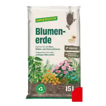 BayWa IMMERGRÜN Blumenerde Torffrei BayWa 15 Liter 1 Packung Angebot