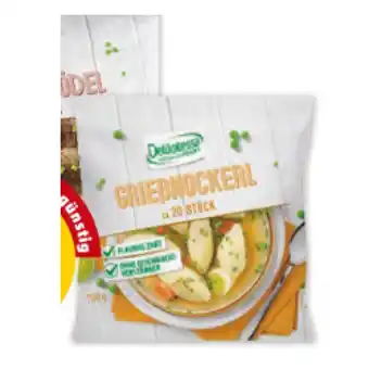 PENNY DELIKATESSA Griessnockerl od. Leberknödel Penny 700 Gramm 1 Packung Angebot