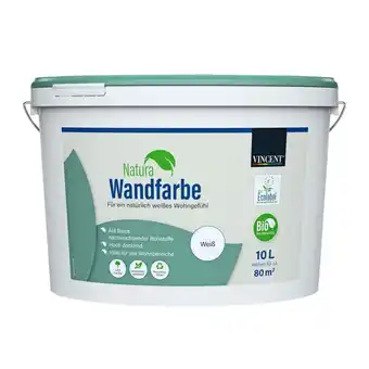 Hellweg VINCENT Natura Wandfarbe 120542 HELLWEG 10 Liter 1 Packung Angebot
