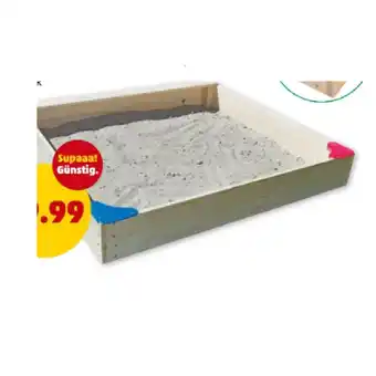 PENNY Gaspo Sandkasten Penny 1 Stück Angebot