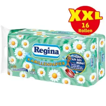 PENNY Regina Toilettenpapier od. Softis Toilettenpapier Penny 16 Rollen 1 Packung Angebot