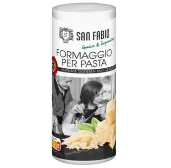 PENNY San Fabio Hartkäse gerieben Penny 80 Gramm 1 Packung Angebot