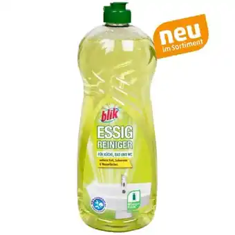 PENNY blik Essigreiniger Penny 1 Liter 1 Flasche Angebot
