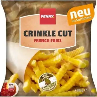 PENNY Penny Wellenpommes Penny 750 Gramm 1 Packung Angebot