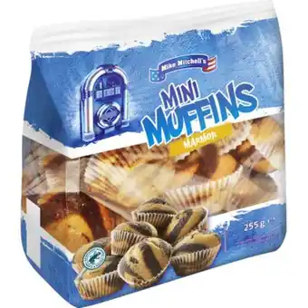 PENNY Mike Mitchell´s Mini-Muffins Marmor Penny 255 Gramm 1 Packung Angebot