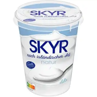 PENNY elite SKYR NATUR Penny 500 Gramm 1 Becher Angebot