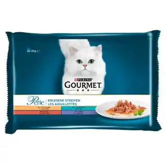 PENNY Purina GOURMET PERLE div. Sorten Penny 340 Gramm 1 Packung Angebot