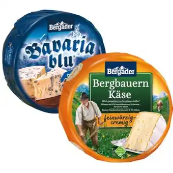 PENNY Bergader Weichkäse div. Sorten Penny 150 Gramm 1 Packung Angebot