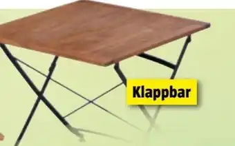 Bauhaus Klapptisch Moni Angebot