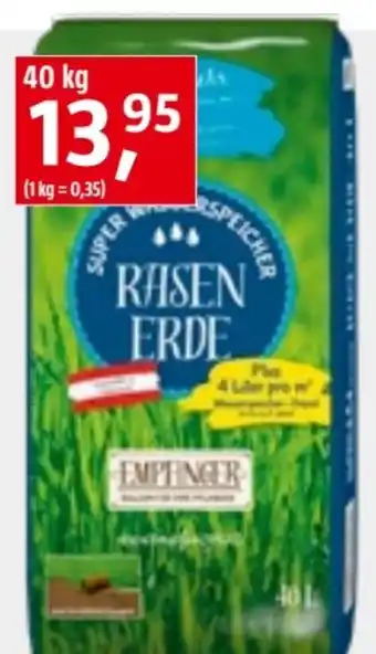 Bauhaus Rasenerde Angebot