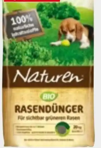 Bauhaus Bio Rasendünger Angebot