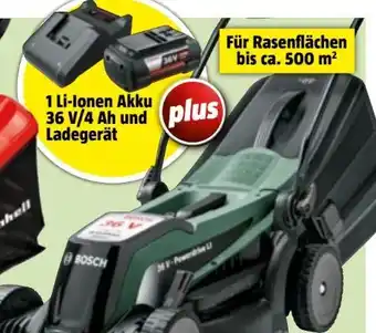 Bauhaus Akku-Rasenmäher Easy Rotak 36-550 Angebot