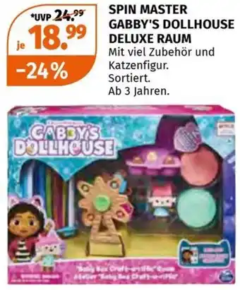 Müller SPIN MASTER GABBY'S DOLLHOUSE DELUXE RAUM Angebot