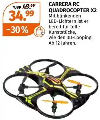 Müller CARRERA RC QUADROCOPTER X2 Angebot