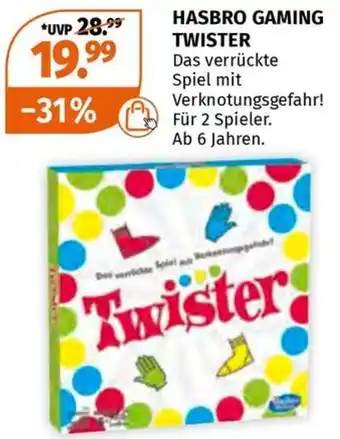 Müller HASBRO GAMING TWISTER Angebot