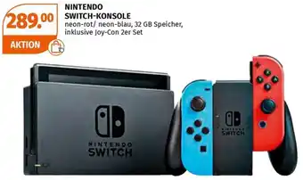 Müller NINTENDO SWITCH-KONSOLE Angebot