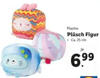Lidl Playtive Plüsch Figur Ca. 25 cm Angebot