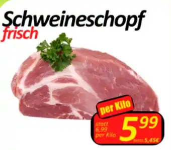 Wurstico Schweineschopf frisch per kilo Angebot