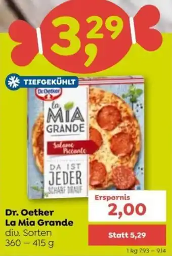 ADEG Dr. Oetker La Mia Grande diu. Sorten 360-415 g Angebot