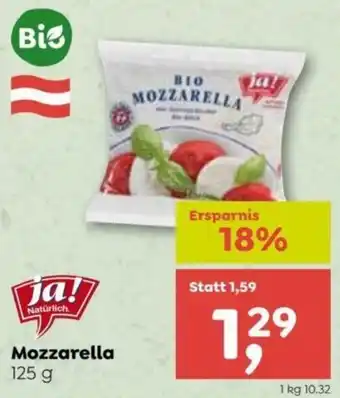 ADEG Mozzarella 125 g Angebot