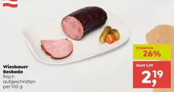 ADEG Wiesbauer Beskada 100g Angebot