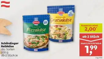 ADEG Schärdinger Reibkäse 200g Angebot