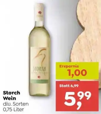 ADEG Storch Wein 0.75L Angebot