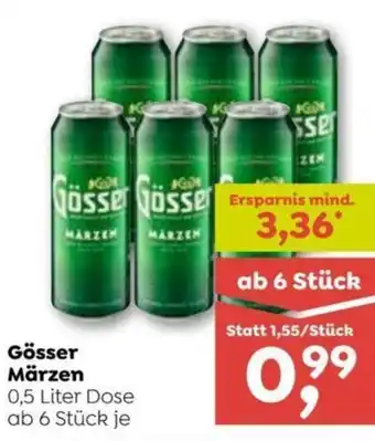 ADEG Gösser Märzen 0,5 Liter Angebot