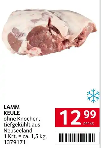 Transgourmet LAMM KEULE 1.5kg Angebot