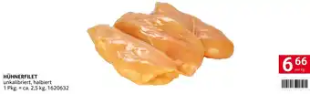 Transgourmet HÜHNERFILET per kg Angebot