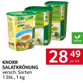 Transgourmet KNORR SALATKRÖNUNG 1kg Angebot