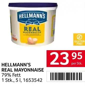 Transgourmet HELLMANN'S REAL MAYONNAISE 5L Angebot