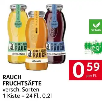 Transgourmet RAUCH FRUCHTSÄFTE 0.2L Angebot