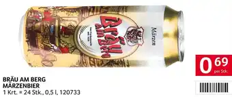 Transgourmet BRÄU AM BERG MÄRZENBIER 0.5L Angebot