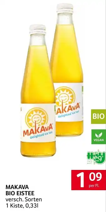 Transgourmet MAKAVA BIO EISTEE 0.33L Angebot