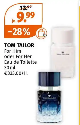 Müller TOM TAILOR Angebot