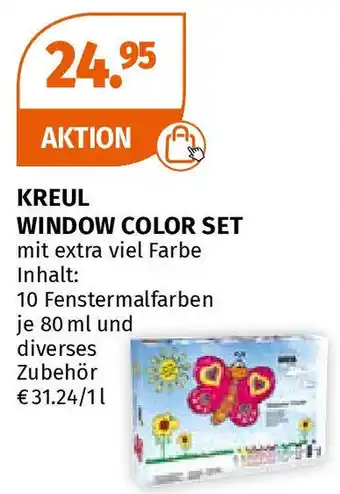 Müller KREUL WINDOW COLOR SET Angebot