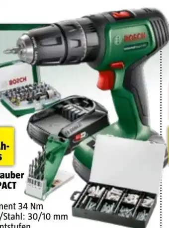 Bauhaus Akku-Schlagbohrschrauber UniversalImpact 18V-60 Angebot