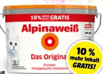 Bauhaus Alpinaweiß Das Original Angebot