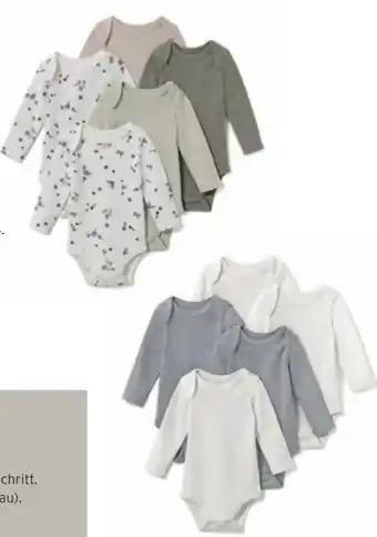 Tchibo Eduscho Baby Langarmbodys Angebot