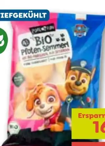 ADEG Paw Patrol Bio Pfoten-Semmerl Angebot
